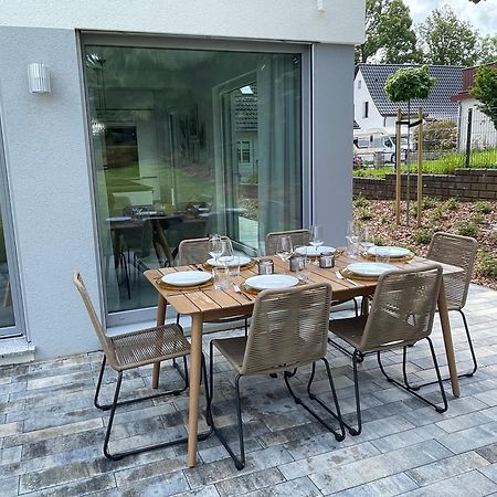 Zugzuflucht-Neues, Modernes Ferienhaus Freiberg Exterior foto