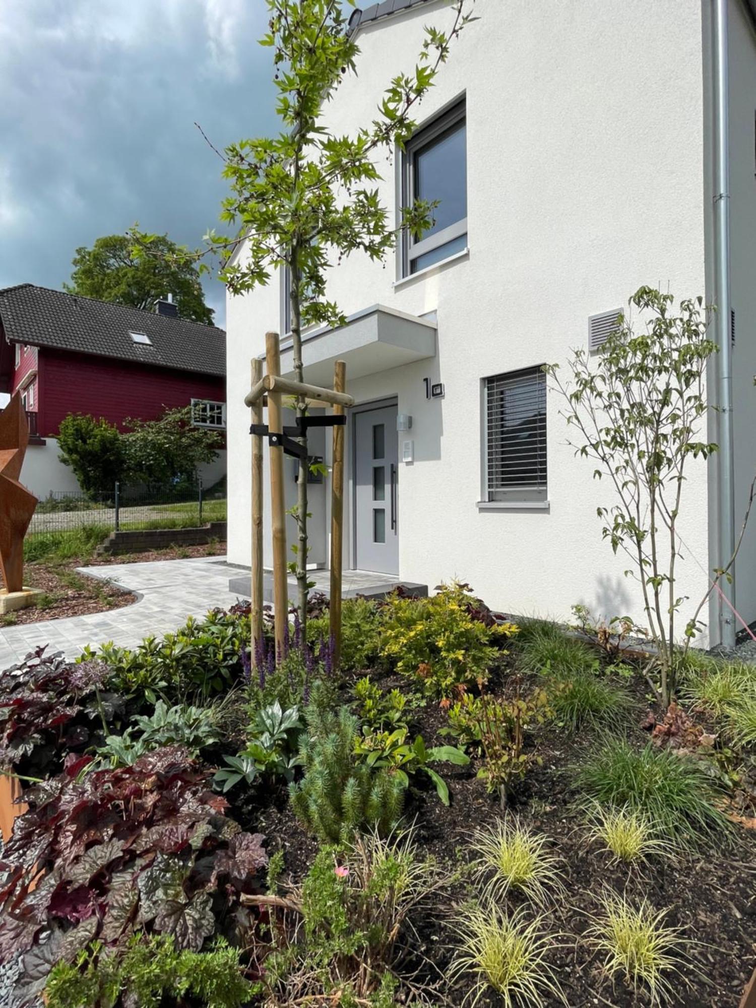 Zugzuflucht-Neues, Modernes Ferienhaus Freiberg Exterior foto