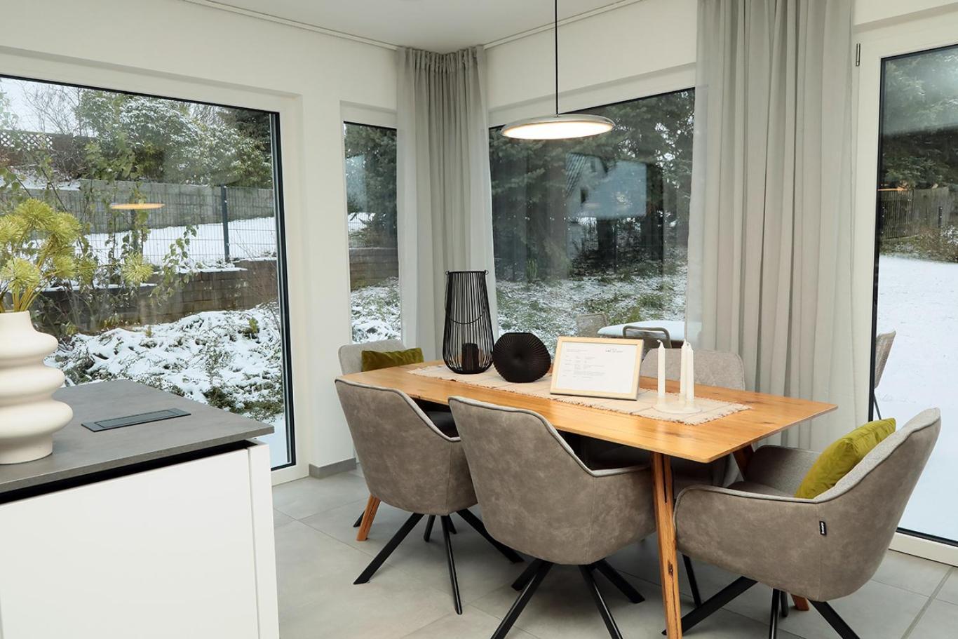 Zugzuflucht-Neues, Modernes Ferienhaus Freiberg Exterior foto